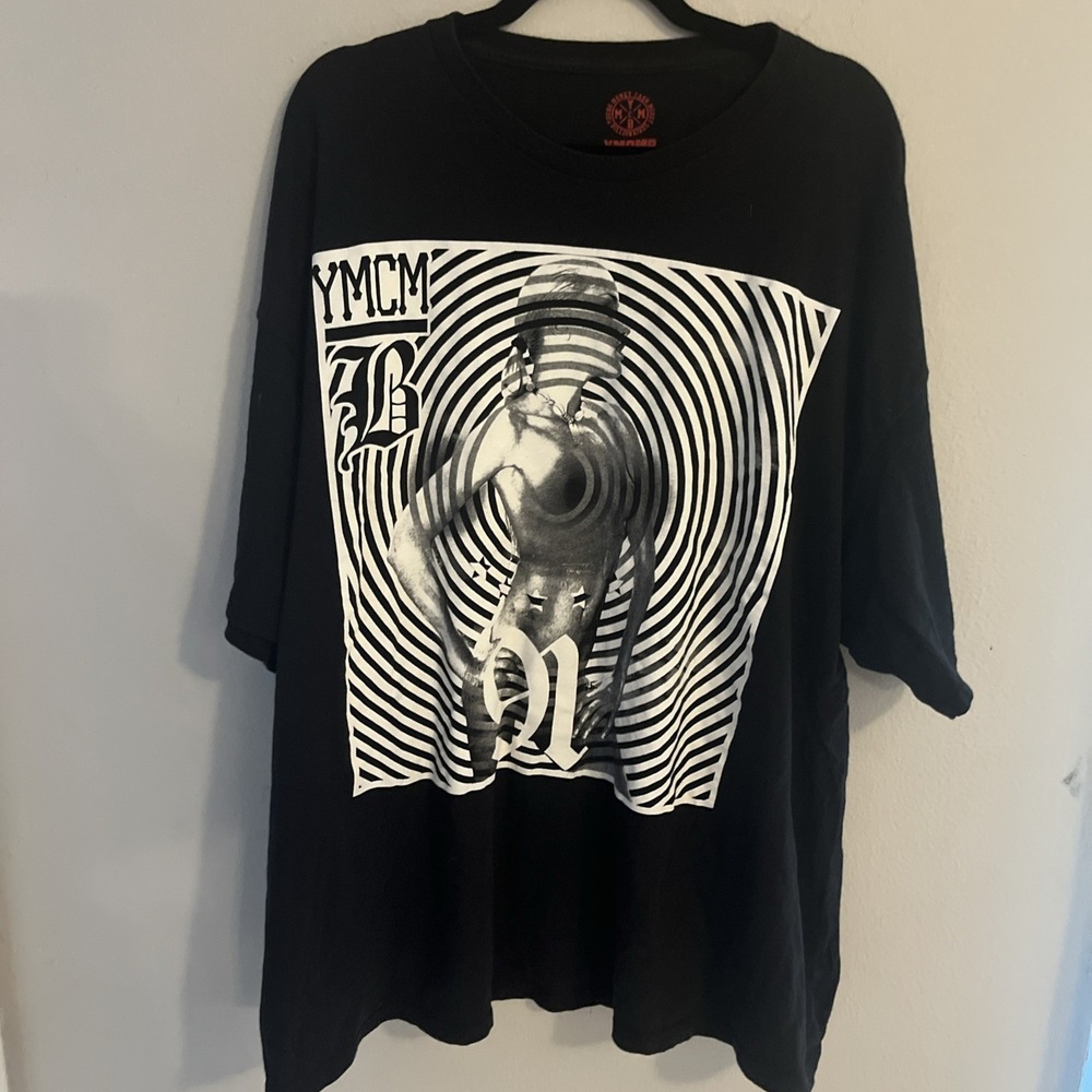 Young money cash money billionaires hundred percent‎ cotton 3XL T-shirt